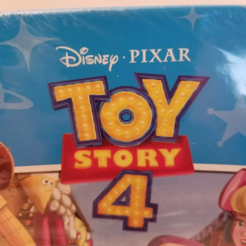 Disney Pixar Toy Story 4 My Busy Books Playset Woody Buzz Forky Activity Kit